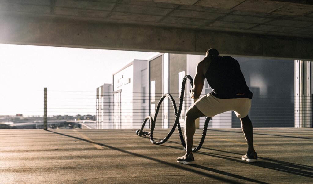 Trening sa konopcima za funkcionalni trening