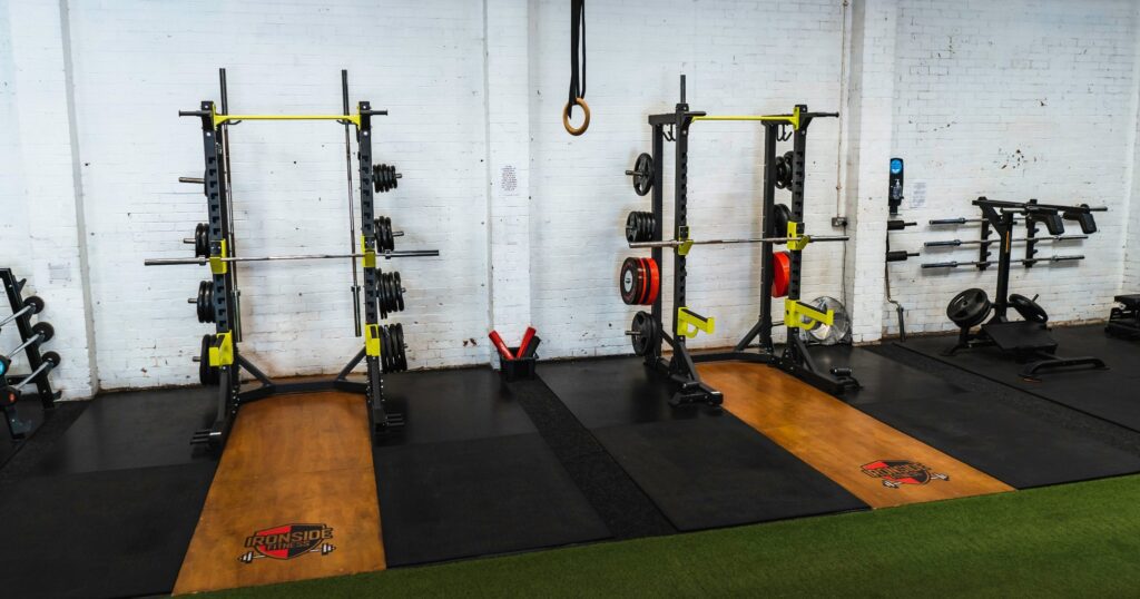 Stalci za čučnjeve - oprema za kućnu teretanu