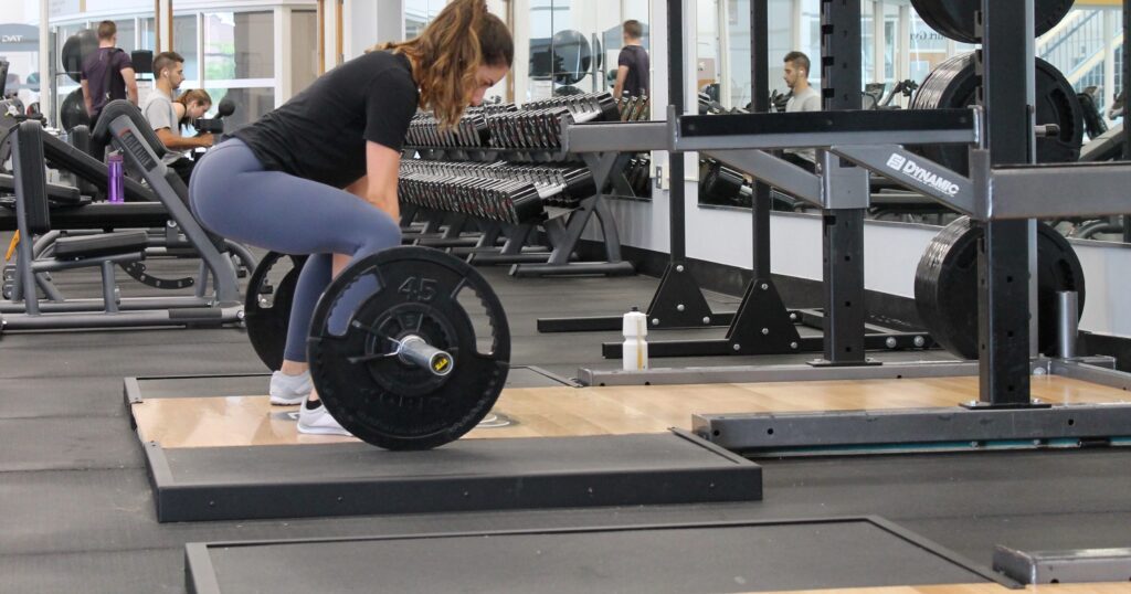 Platforma za dizanje tegova