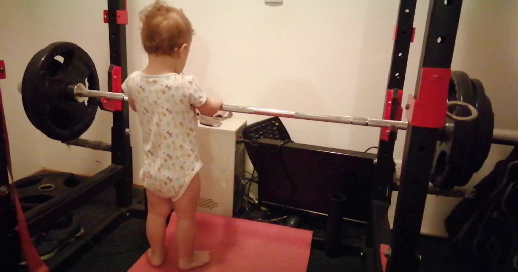 Moja olimpijska šipka za tegove