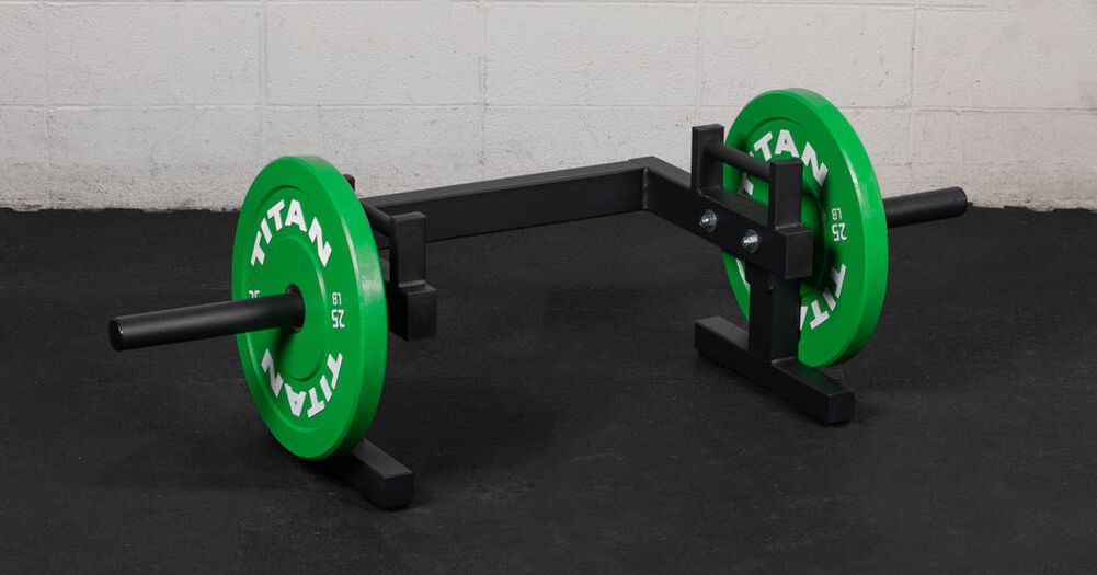 Rikša za dizanje tegova - posebna trap šipka