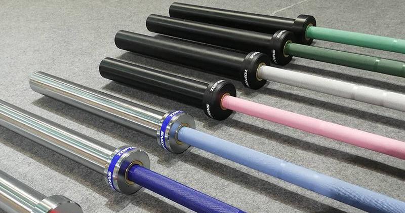 Šipka za tegove - šareno