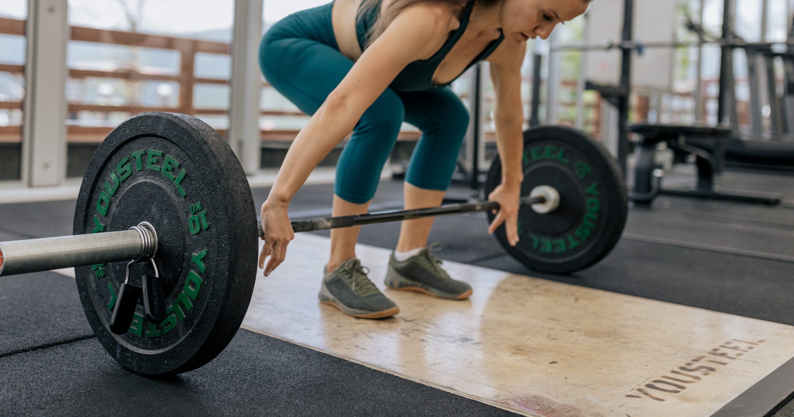 Platforma za dizanje tegova je dobar način da se utiša bučna teretana