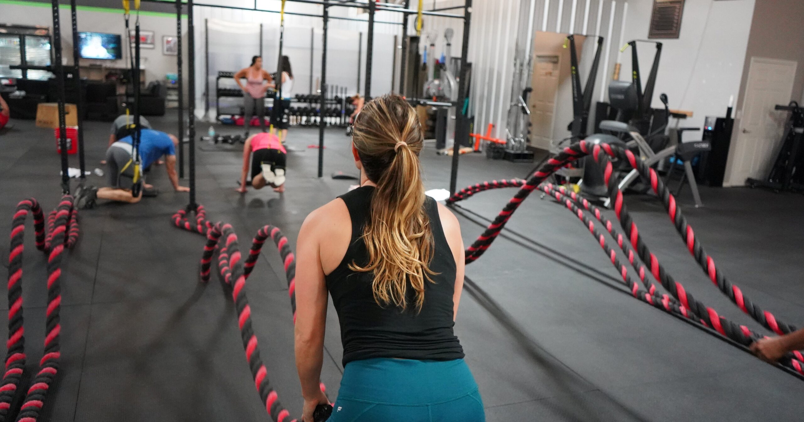 Ovako izgleda bučna teretana