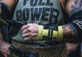 Pojas za teretanu u leopard sari