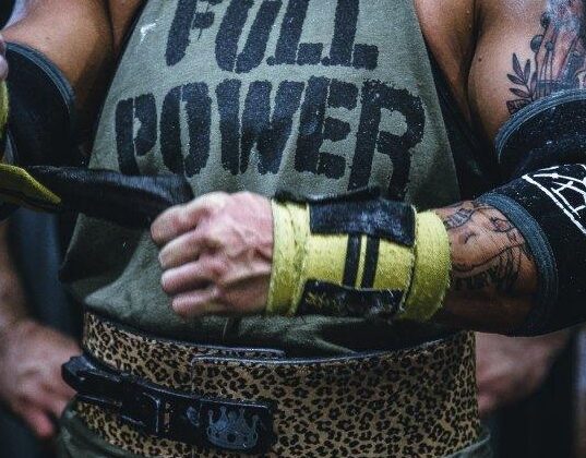 Pojas za teretanu u leopard sari