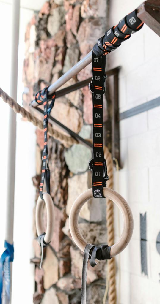 Montirane obeležene gimnastičke karike