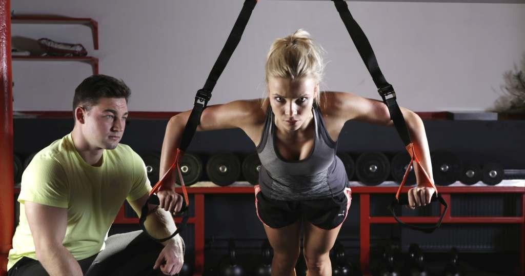 TRX ili gimnastičke karike