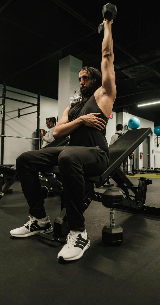 Podesiva klupa za vežbanje