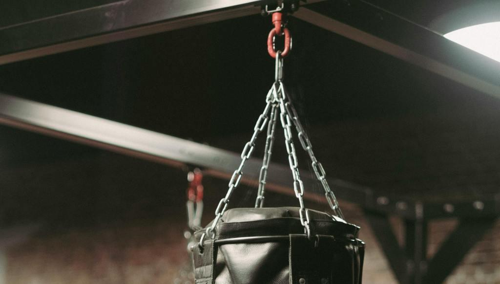 Nosač za džak za boks montiran na plafonu