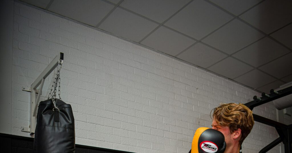 Nosač za džak za boks montiran na zidu