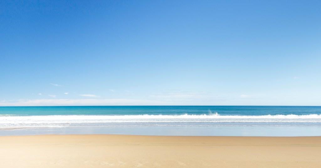 Treniranje na putovanju - na plaži!