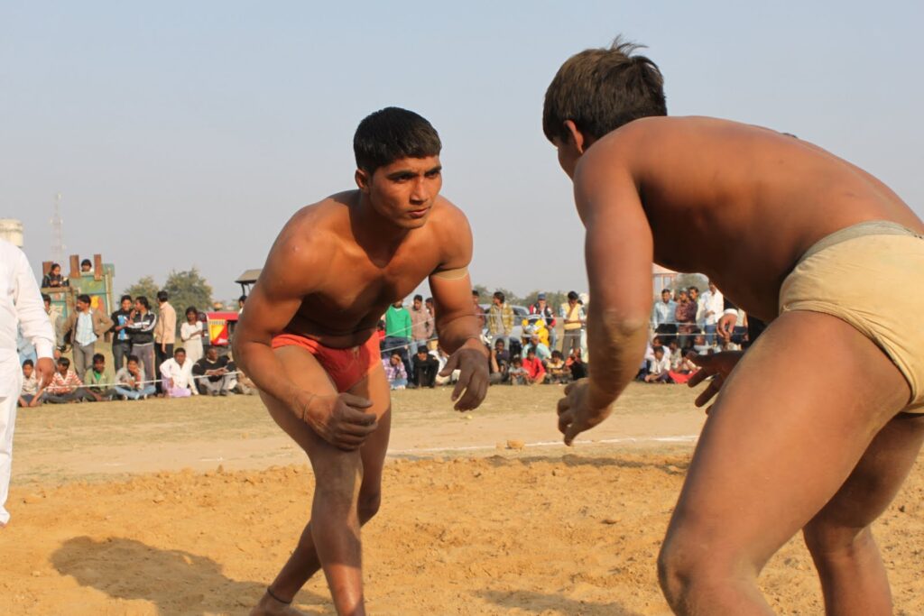 Istorija teretane - Malla-yuddha