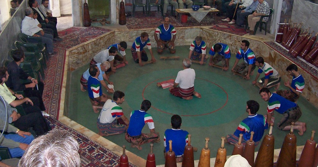 Istorija teretane Zurkaneh1