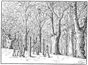 Istorija teretane - Turnplatz