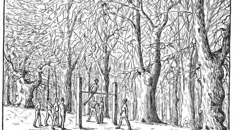 Istorija teretane - Turnplatz