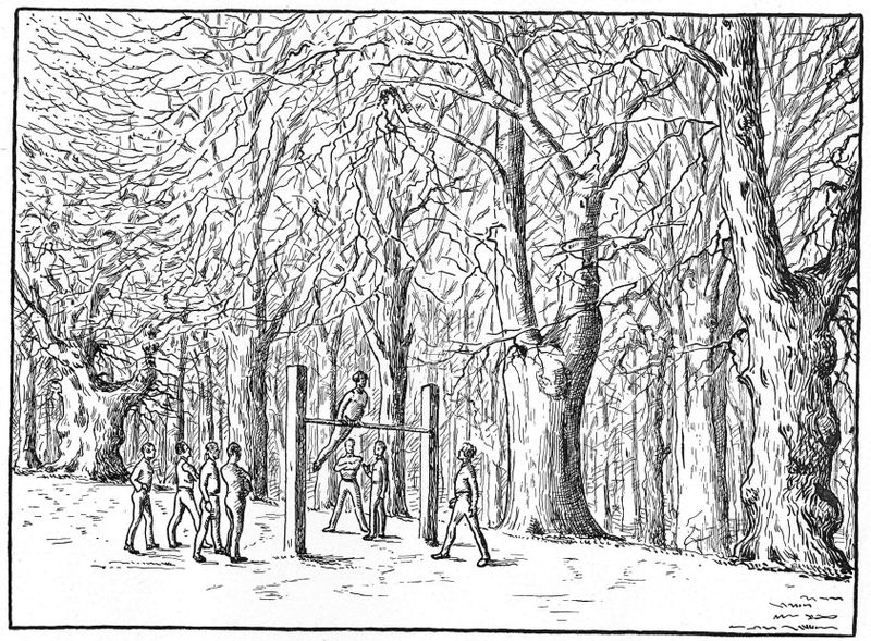 Istorija teretane - Turnplatz