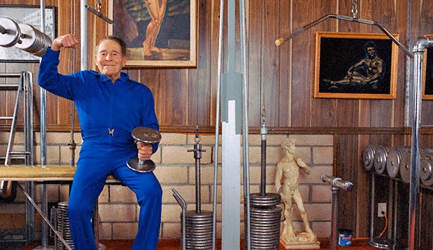 Istorija teretane - Jack LaLanne