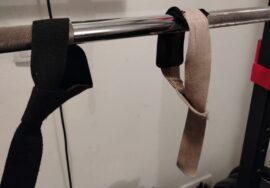 Gurtne za teretanu u obliku omče